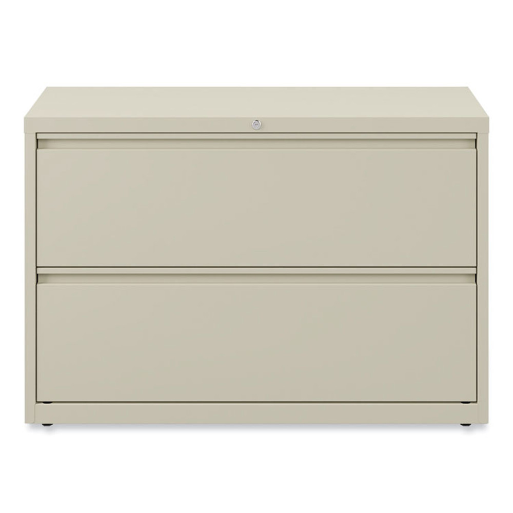 ALERA HLF4229PY Lateral File, 2 Legal/Letter-Size File Drawers, Putty, 42" x 18.63" x 28"