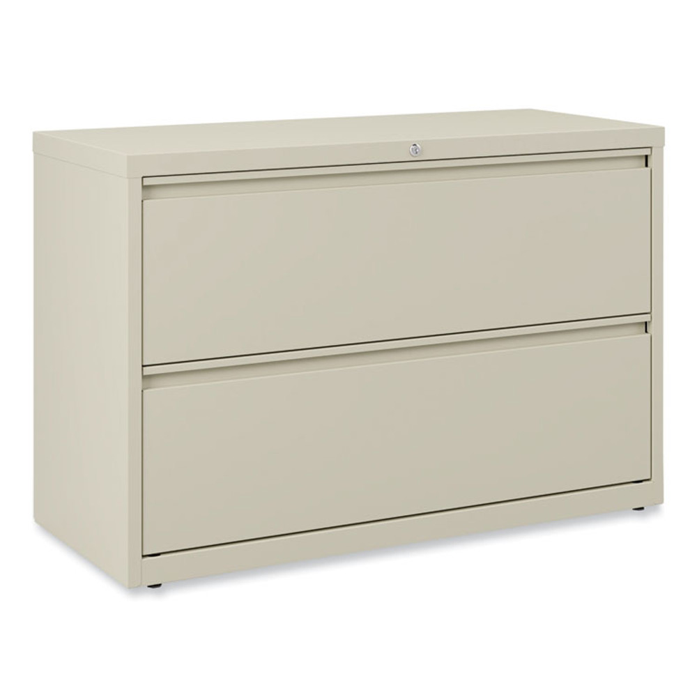 ALERA HLF4229PY Lateral File, 2 Legal/Letter-Size File Drawers, Putty, 42" x 18.63" x 28"