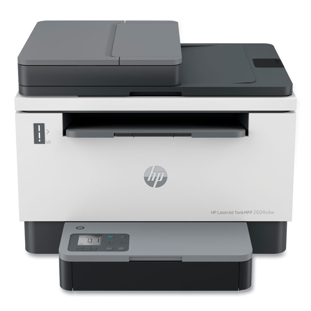 HEWLETT PACKARD SUPPLIES HP 381V1A LaserJet Tank MFP 2604sdw Printer, Copy/Print/Scan