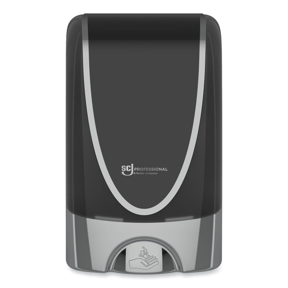 SC JOHNSON Professional® TF2CHR TouchFREE Ultra Dispenser, 1.2 L, 6.7 x 4 x 10.9, Black/Chrome, 8/Carton