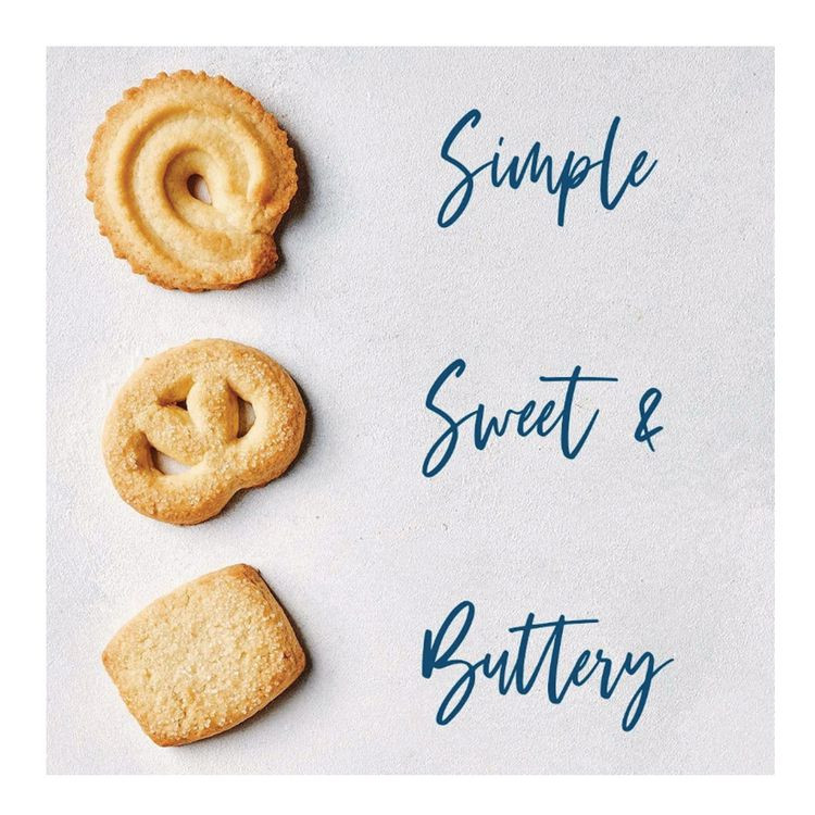 DANSK COOKIE INDUSTRI A/S Royal 53005 Cookies, Danish Butter, 12 oz Tin