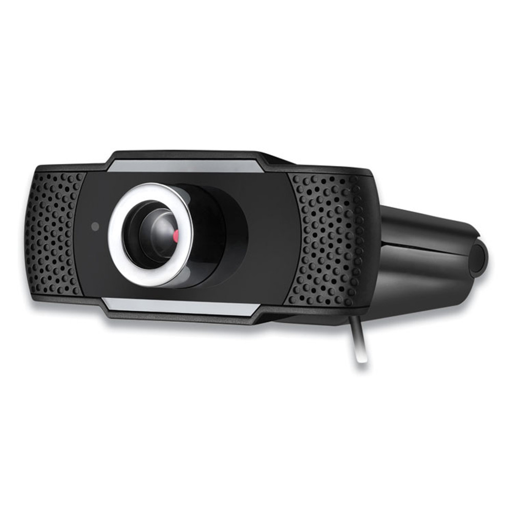 ADESSO INC CYBERTRACKH4 CyberTrack H4 1080P HD USB Manual Focus Webcam with Microphone, 1920 Pixels x 1080 Pixels, 2.1 Mpixels, Black