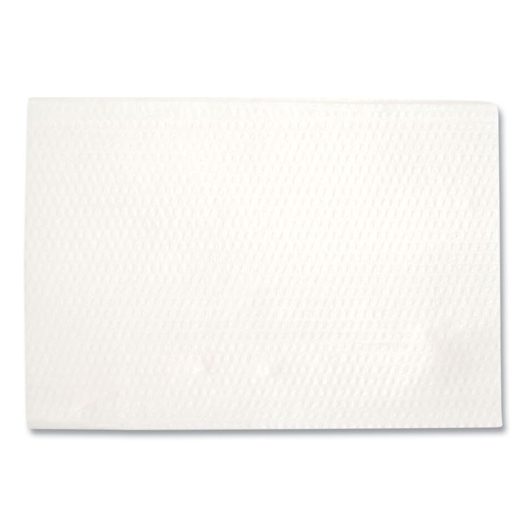MORCON Tissue 4545VN Valay Interfolded Napkins, 1-Ply, White, 6.5 x 8.25, 6,000/Carton