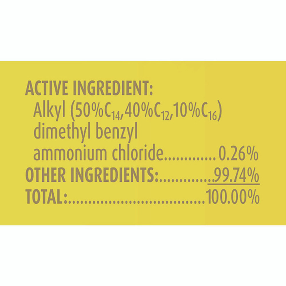 RECKITT BENCKISER LYSOL® Brand 77182CT Disinfecting Wipes, 1-Ply, 7 x 7.25, Lemon and Lime Blossom, White, 80 Wipes/Canister, 6 Canisters/Carton