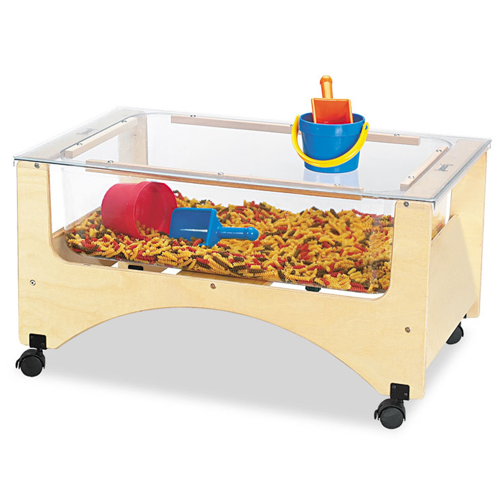 JONTI-CRAFT, INC. 2872JC Sensory Table, 37w x 23d x 20h, Birch