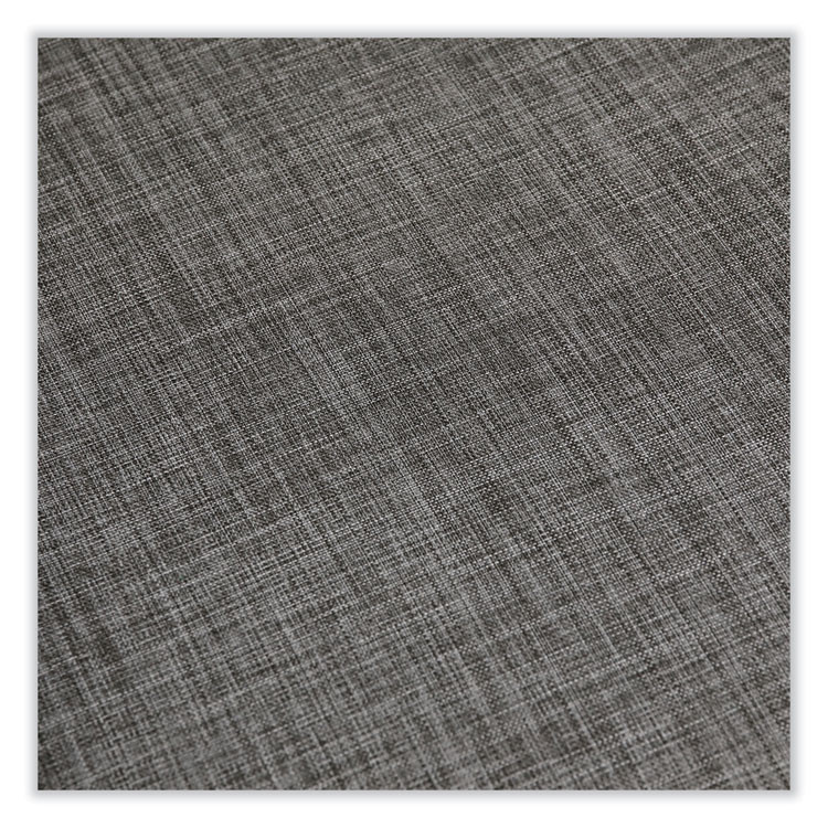 ALERA Workspace by WS4241 Mid-Century Task Chair, Supports Up to 275 lb, 18.9" to 22.24" Seat Height, Gray Seat, Gray Back