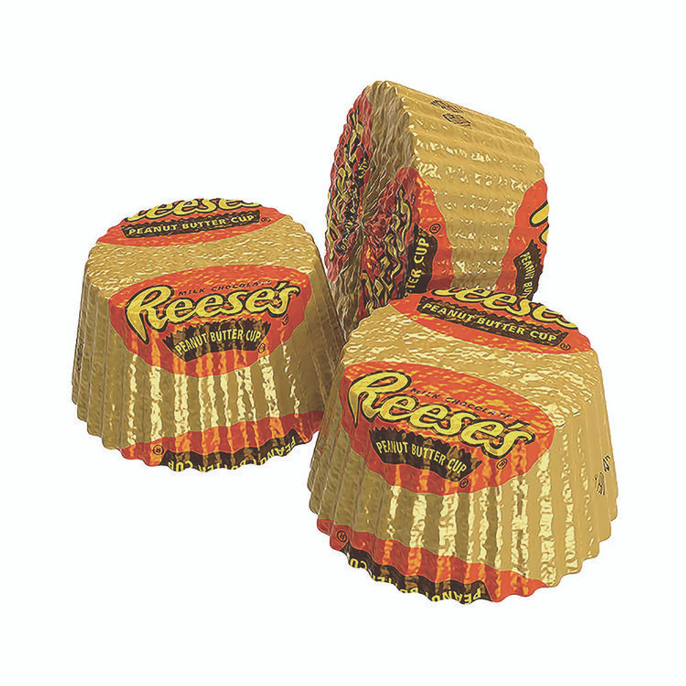 THE HERSHEY COMPANY Reese's® 24600412 Peanut Butter Cups Miniatures Party Pack, Milk Chocolate, 35.6 oz Bag