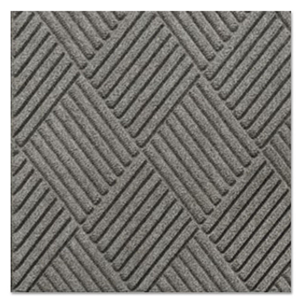 CROWN MATS & MATTING S1R046ST Super-Soaker Diamond Mat, Polypropylene, 46 x 72, Slate