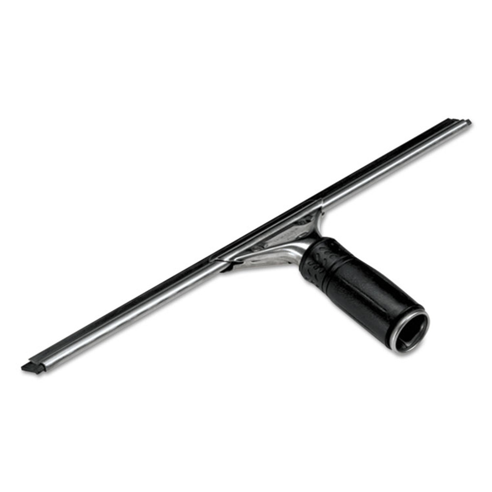 UNGER PR45 Pro Stainless Steel Window Squeegee, 18" Wide Blade