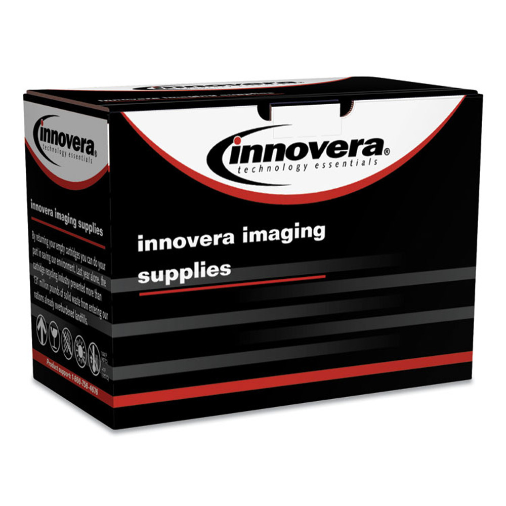 INNOVERA TN433BK Remanufactured Black High-Yield Toner, Replacement for TN433BK, 4,500 Page-Yield