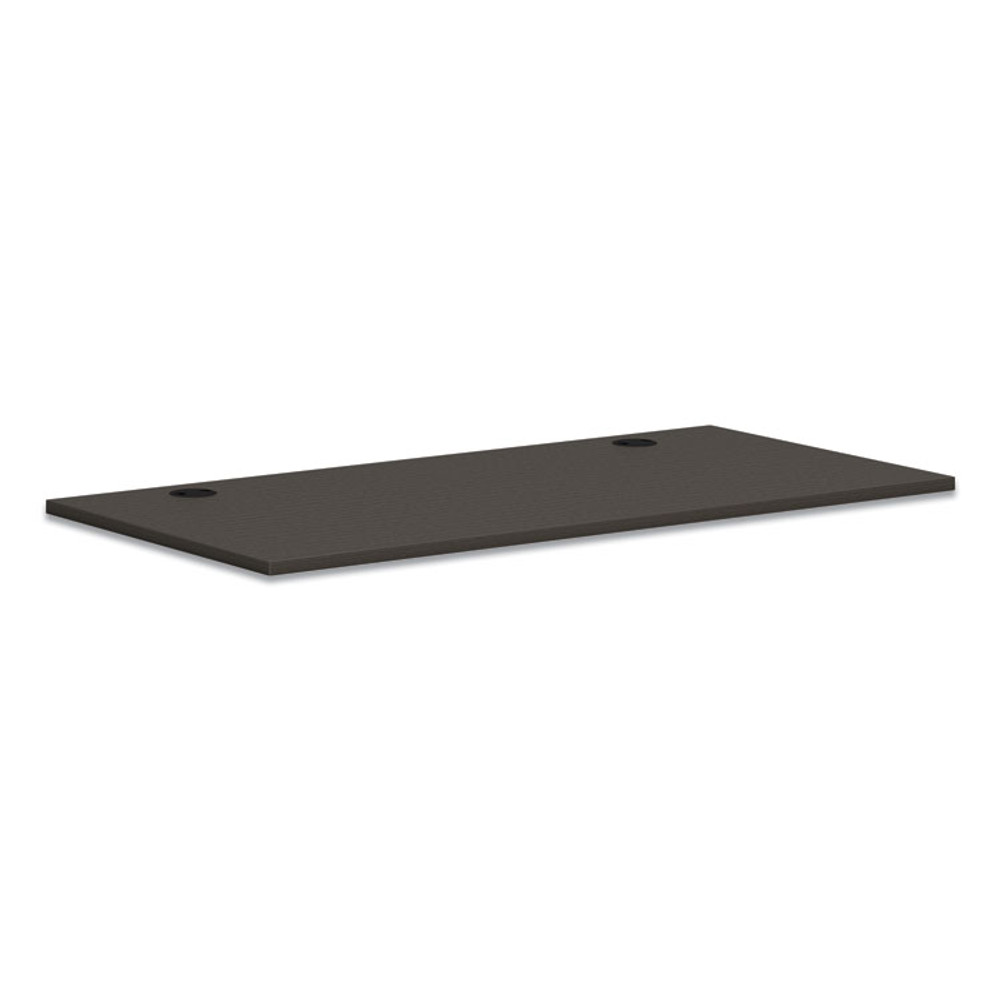 HON COMPANY PLRW6030LS1 Mod Worksurface, Rectangular, 60w x 30d, Slate Teak