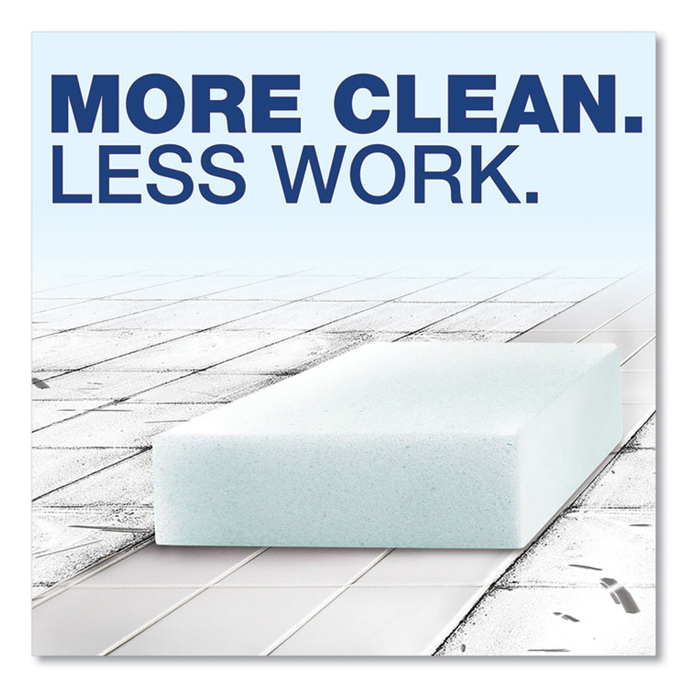PROCTER & GAMBLE Mr. Clean® 16449 Magic Eraser Extra Durable, 4.6 x 2.4, 0.7" Thick, White, 30/Carton