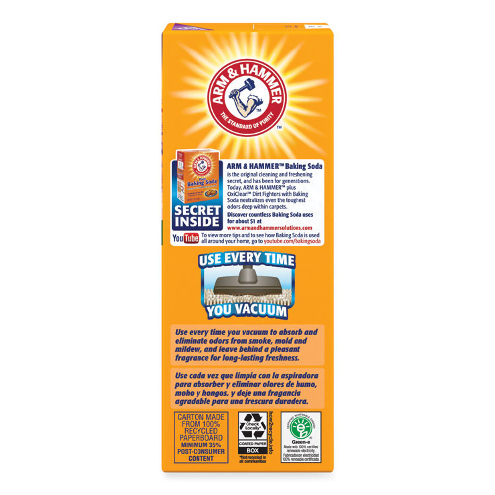 CHURCH & DWIGHT CO., INC Arm Hammer™ 3320011535 Fresh Scentsations Carpet Odor Eliminator, Island Mist, 30 oz Box, 6/Carton