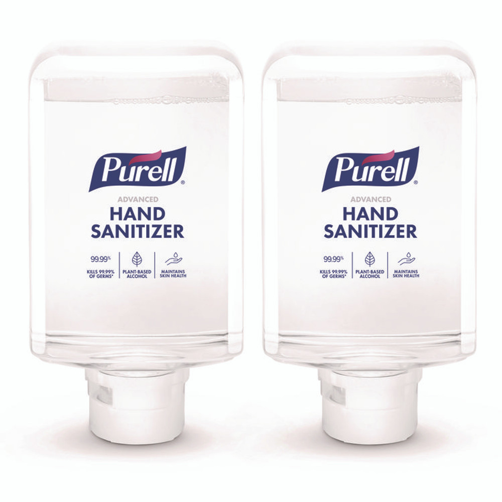GO-JO INDUSTRIES PURELL® 835302CT Advanced Hand Sanitizer Foam, For ES10 Automatic Dispenser, 1,200 mL Refill, Citrus Scent, 2/Carton