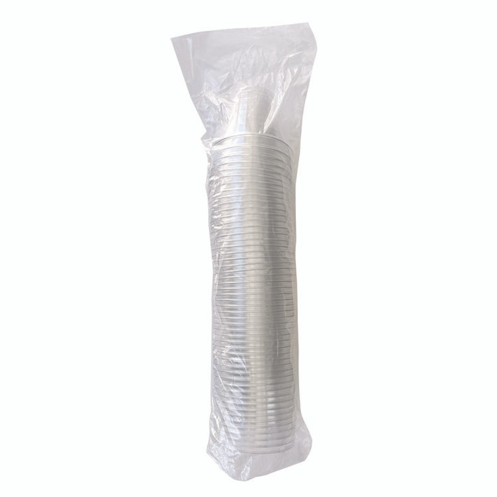 BOARDWALK PET9S Clear Plastic Cold Cups, Squat, 9 oz, PET, 1,000/ Carton