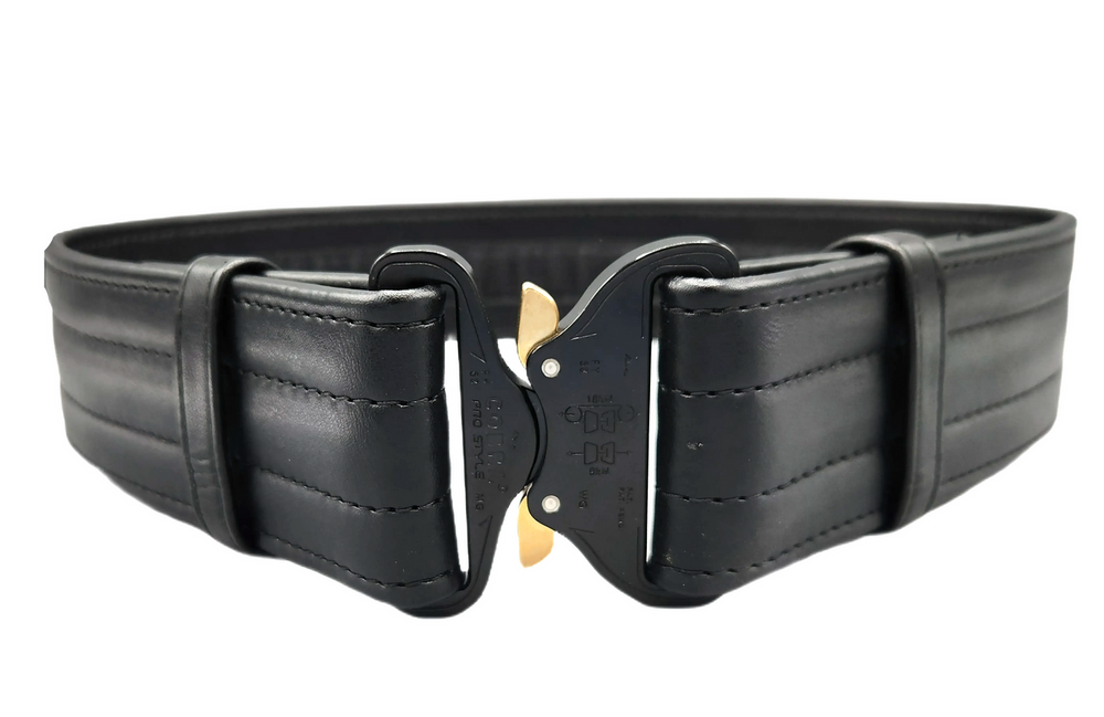 Hero's Pride 2029PH-L40 COBRA Pro Buckle AirTek Basix Rugged Hook Lined Duty Belt, 2.25""