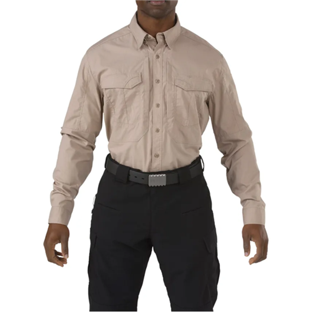 5.11 Tactical 72399ABR-055-2XL Stryke Long Sleeve Shirt - ABR