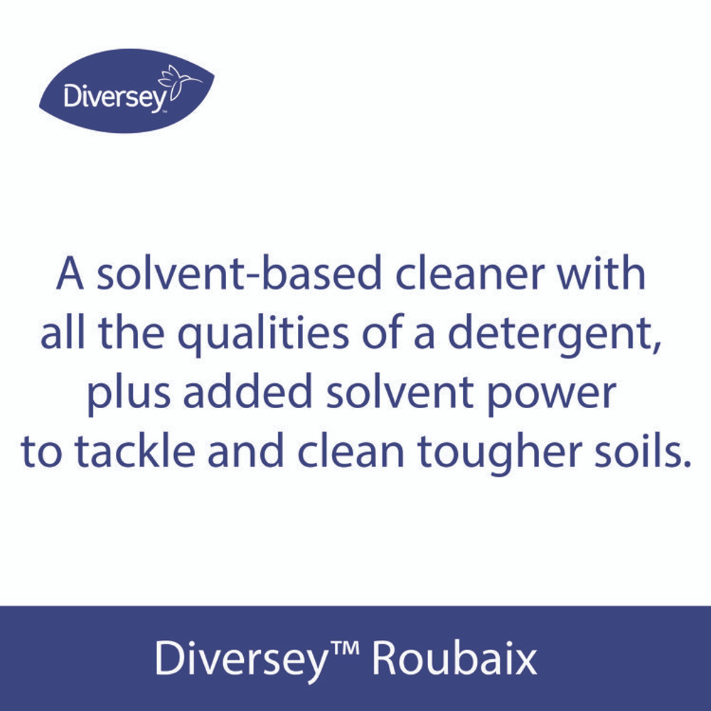 DIVERSEY 100972370 Roubaix General Purpose Cleaner, 55 gal Drum