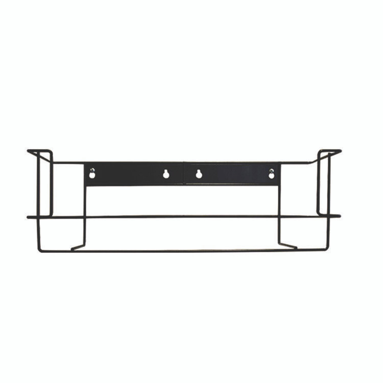 SANI PROFESSIONAL P033500 Foodservice Towel Bracket, 18 x 8 x 8, Black