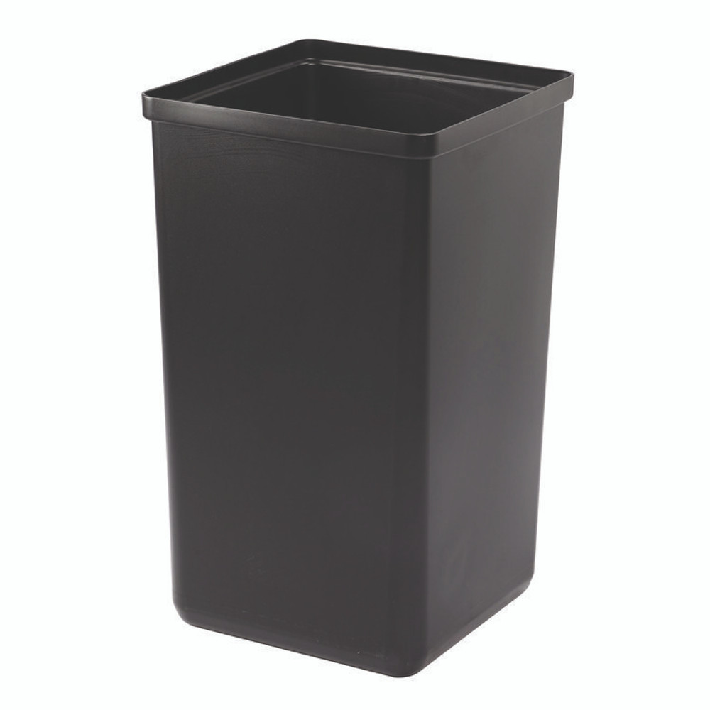 ALPINE INDUSTRIES 4450KITBLUM 29 Gallon Trash/Recycling Cans, Steel, Blue Can with Mixed Lid
