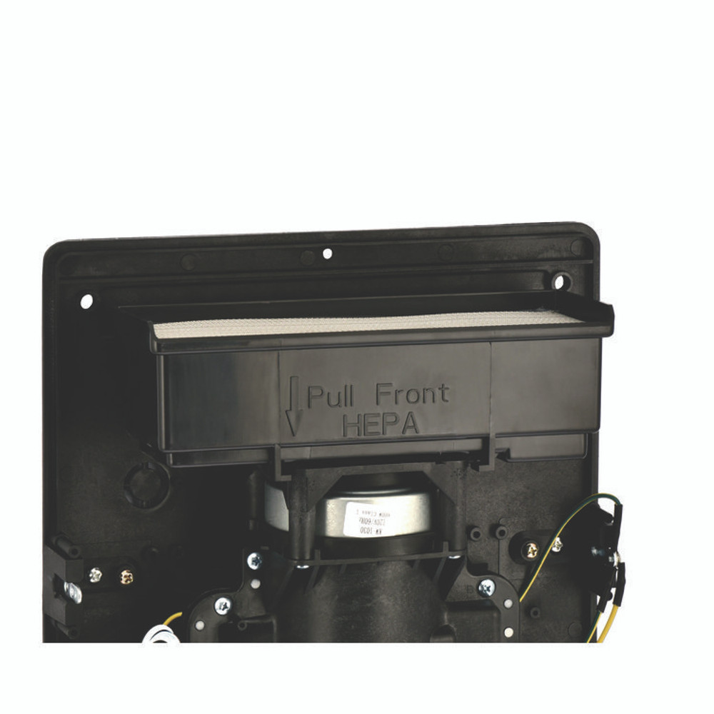 ALPINE INDUSTRIES ALP40510GRY Willow Commercial 120V Automatic Hand Dryer, 3.93 x 11.25 x 12.63, Stainless Steel, Gray