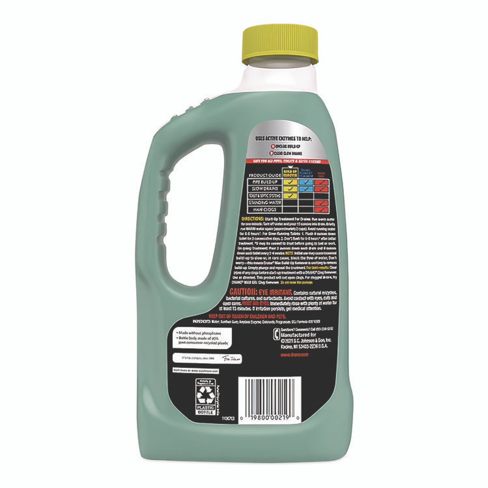SC JOHNSON Drano® 335707 Buildup Remover Drain Cleaner, 30 oz Bottle