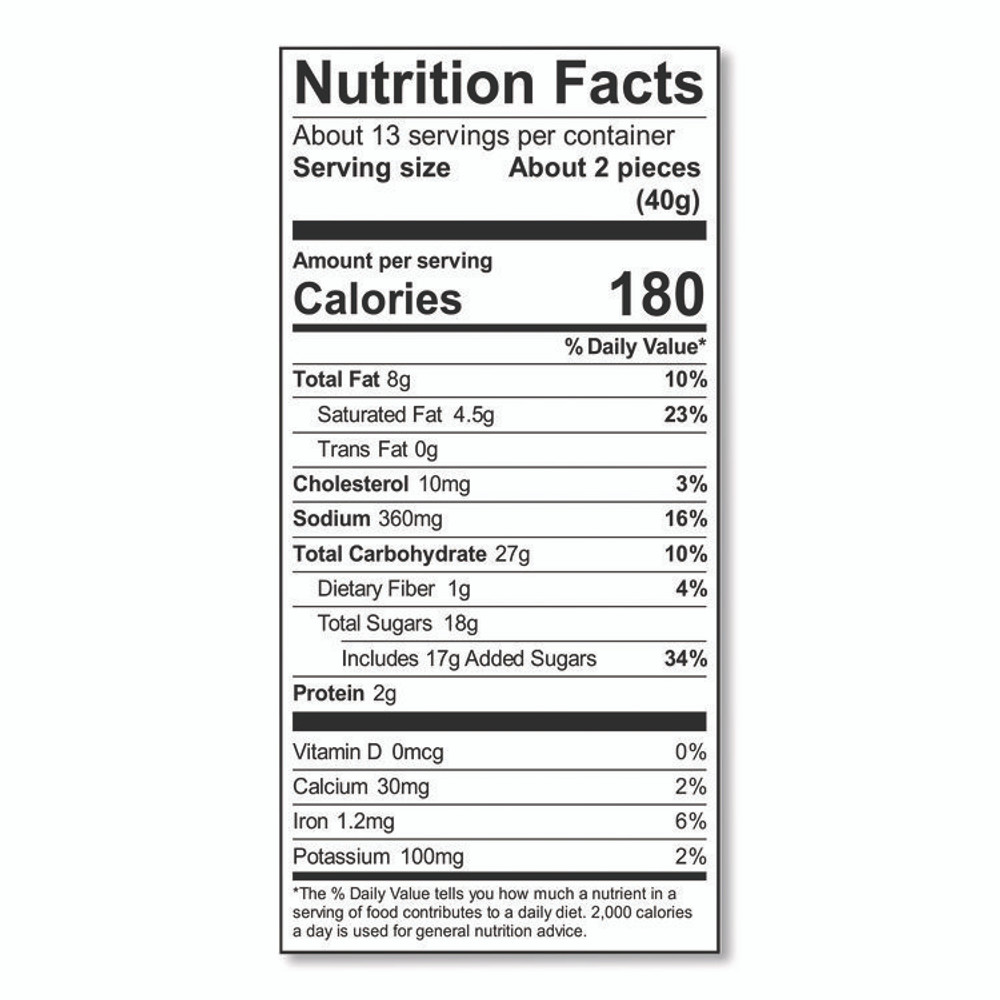 MORLEY CANDY MAKERS INC Sanders® MRY30987 Small Batch Wonders Dark Chocolate Sea Salt Caramels, 18 oz Tub