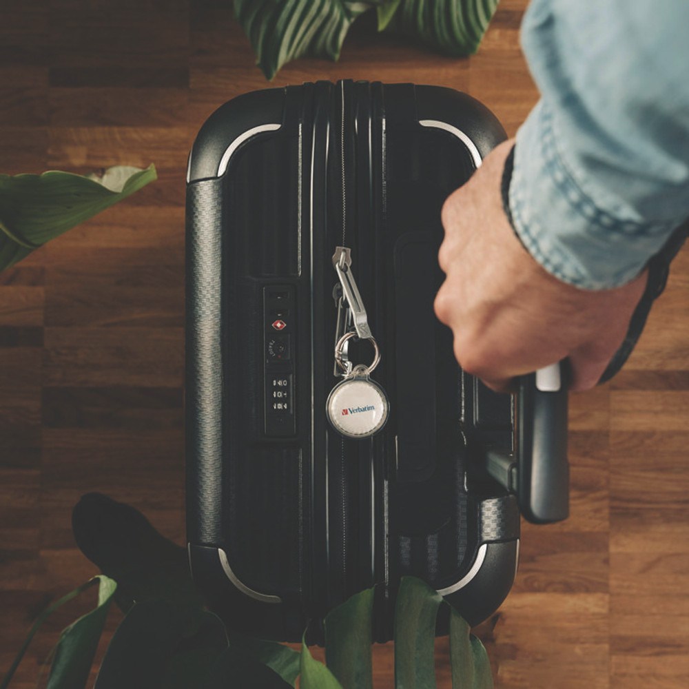 VERBATIM CORPORATION 32135 My Finder Bluetooth Coin Tracker for Apple iOS, Black/Purple/White, 3/Pack