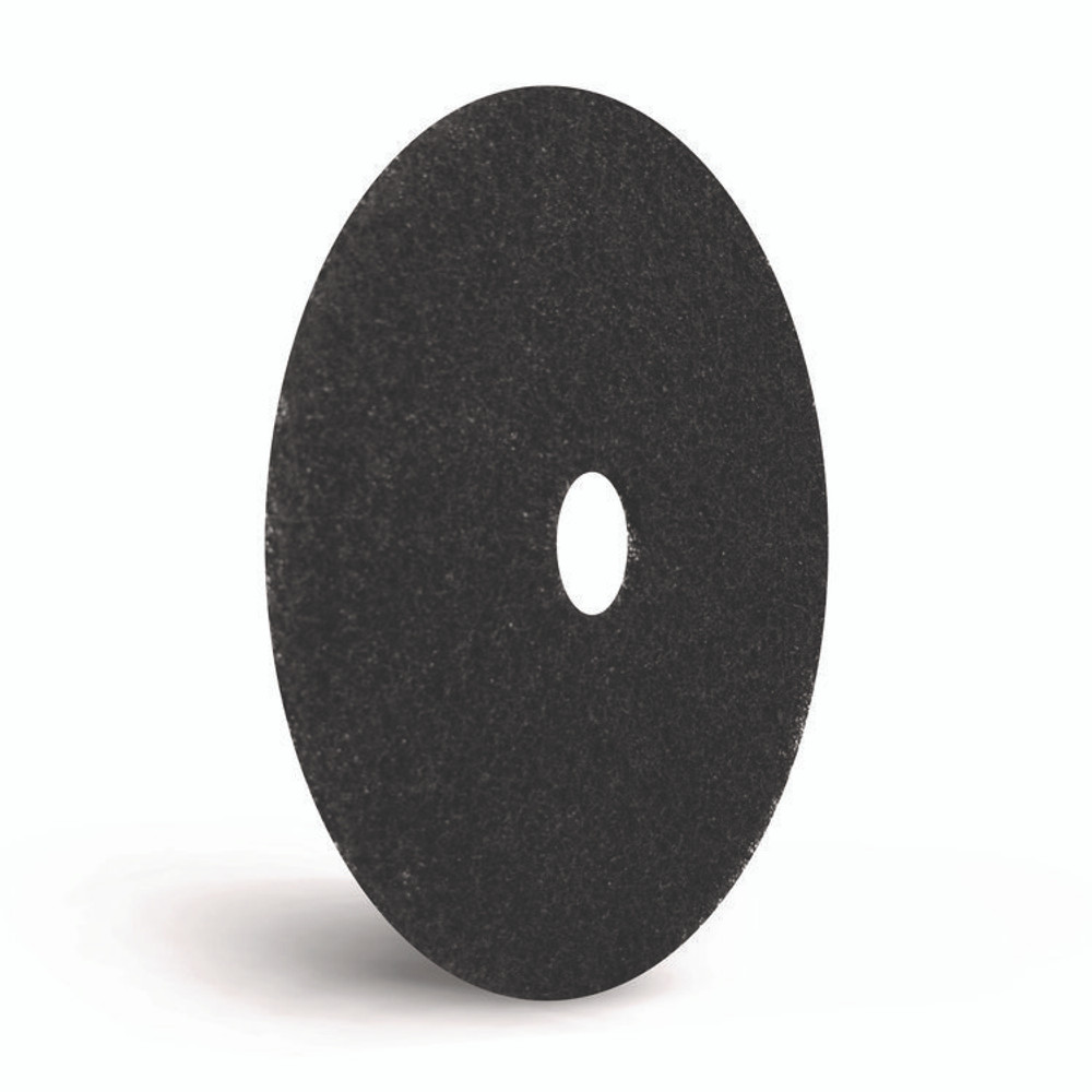 AMERICO MANUFACTURING CO 400116 Stripping Pads, 16", Black, 5/Carton