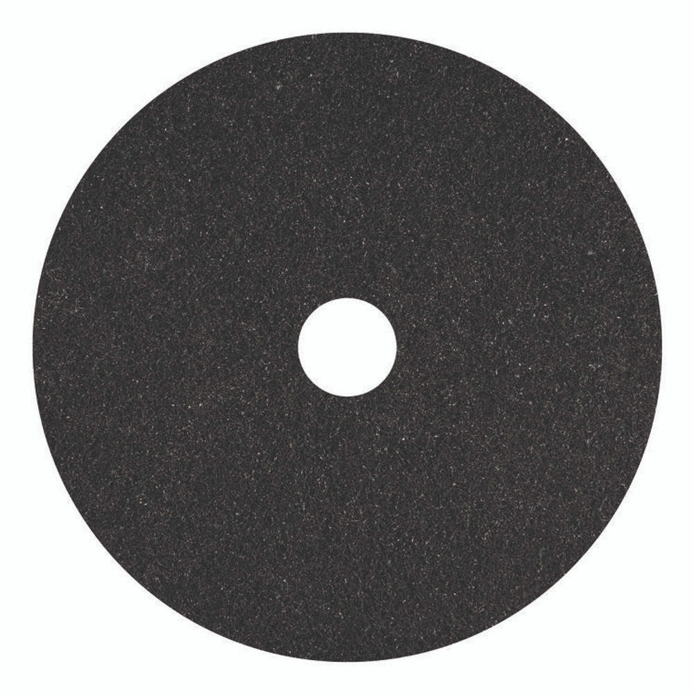 AMERICO MANUFACTURING CO 400116 Stripping Pads, 16", Black, 5/Carton