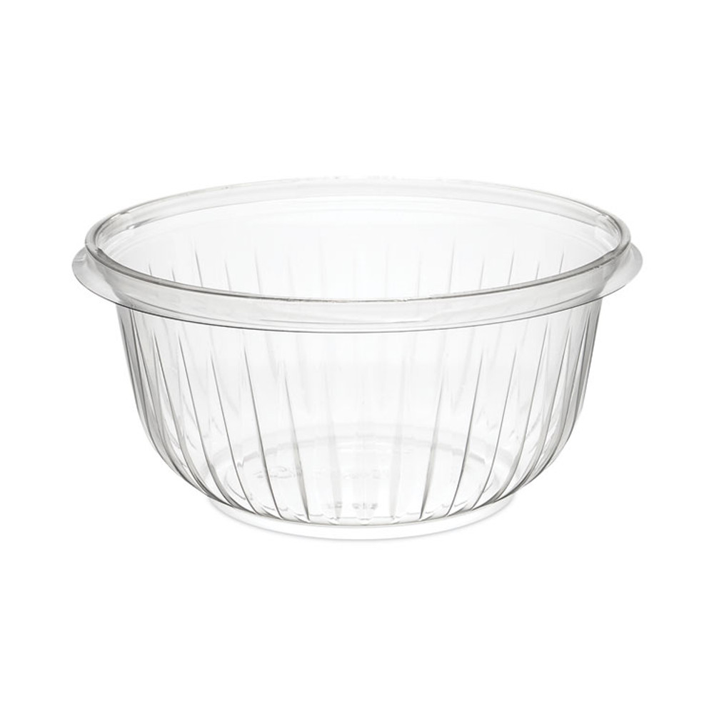 DART C16B PresentaBowls Clear Bowls, 16 oz, Plastic, 63/Bag, 8 Bags/Carton, 504 Bowls/Carton