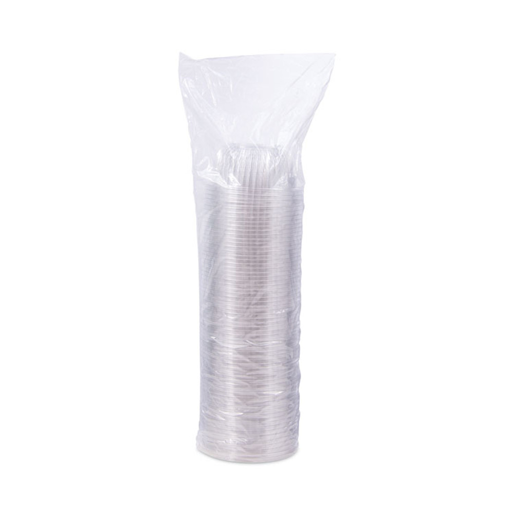 DART C16B PresentaBowls Clear Bowls, 16 oz, Plastic, 63/Bag, 8 Bags/Carton, 504 Bowls/Carton