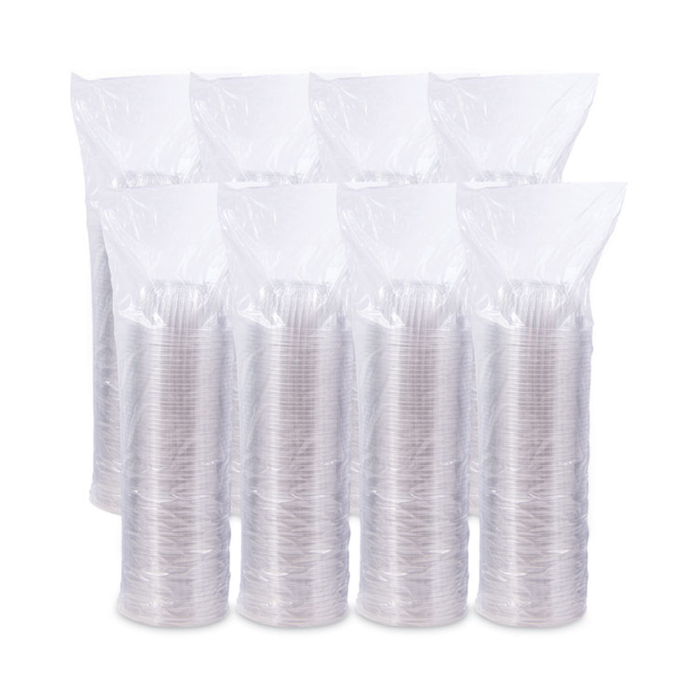 DART C16B PresentaBowls Clear Bowls, 16 oz, Plastic, 63/Bag, 8 Bags/Carton, 504 Bowls/Carton