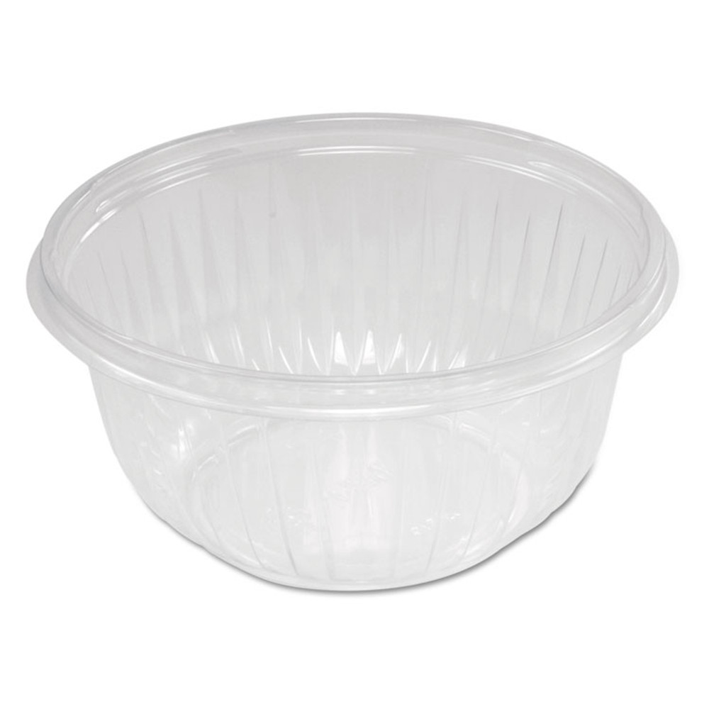 DART C16B PresentaBowls Clear Bowls, 16 oz, Plastic, 63/Bag, 8 Bags/Carton, 504 Bowls/Carton