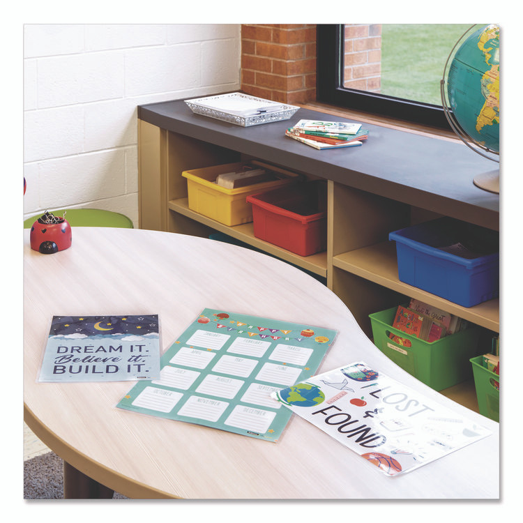 FELLOWES MFG. CO. 52455 Laminating Pouches, 3 mil, 9" x 14.5", Clear Gloss, 100/Pack