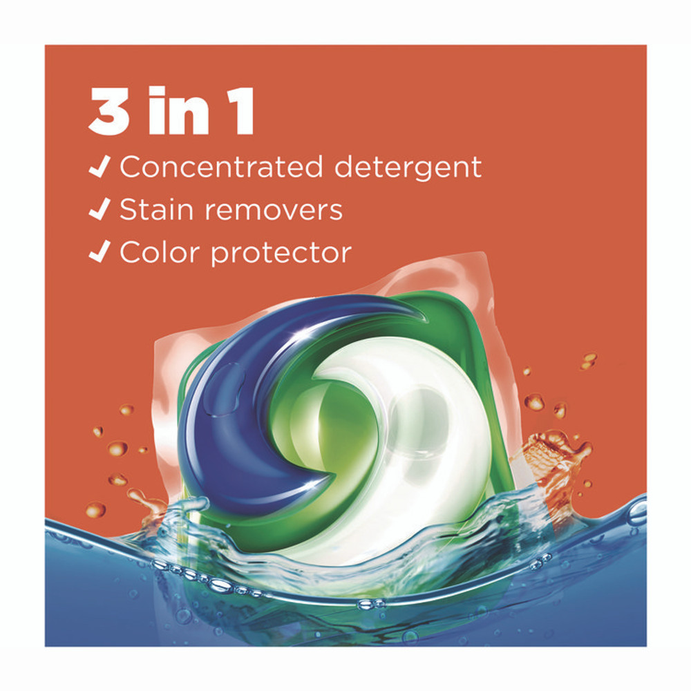 PROCTER & GAMBLE Tide® 09165 PODS Laundry Detergent, Tide Original, 76 Pods