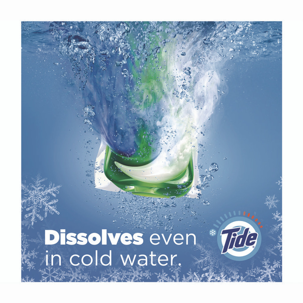 PROCTER & GAMBLE Tide® 09165 PODS Laundry Detergent, Tide Original, 76 Pods