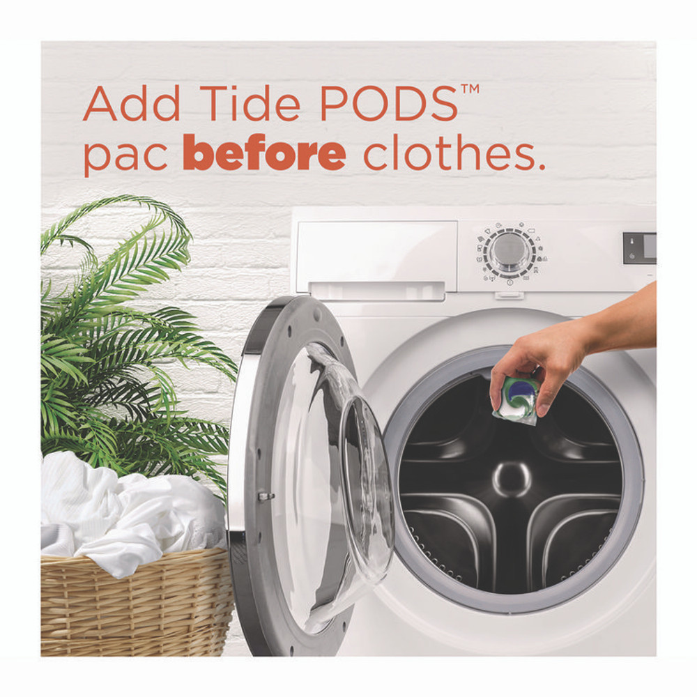 PROCTER & GAMBLE Tide® 09165 PODS Laundry Detergent, Tide Original, 76 Pods