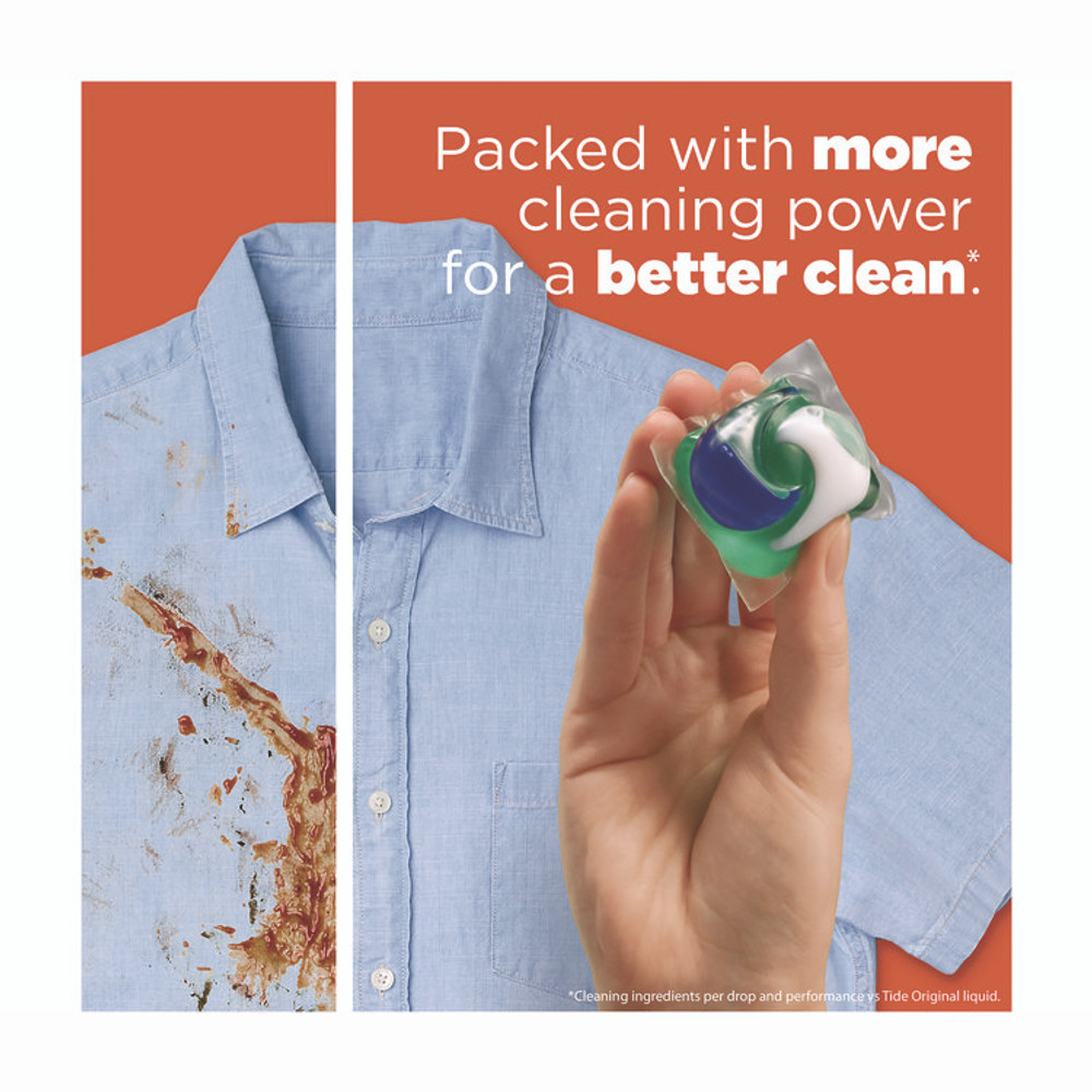 PROCTER & GAMBLE Tide® 09165 PODS Laundry Detergent, Tide Original, 76 Pods