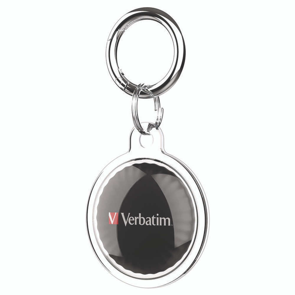 VERBATIM CORPORATION 32133 My Finder Bluetooth Coin Tracker for Apple iOS, Black