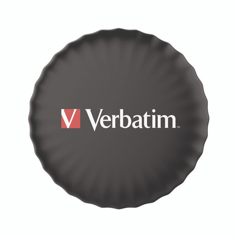 VERBATIM CORPORATION 32133 My Finder Bluetooth Coin Tracker for Apple iOS, Black