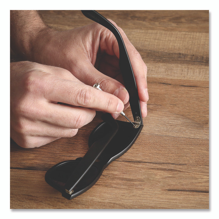 GREAT NECK SAW MFG. GP6C Precision Screwdriver Set, Six-Piece, Phillips/Slotted, Assorted Lengths, Polished Steel Handles