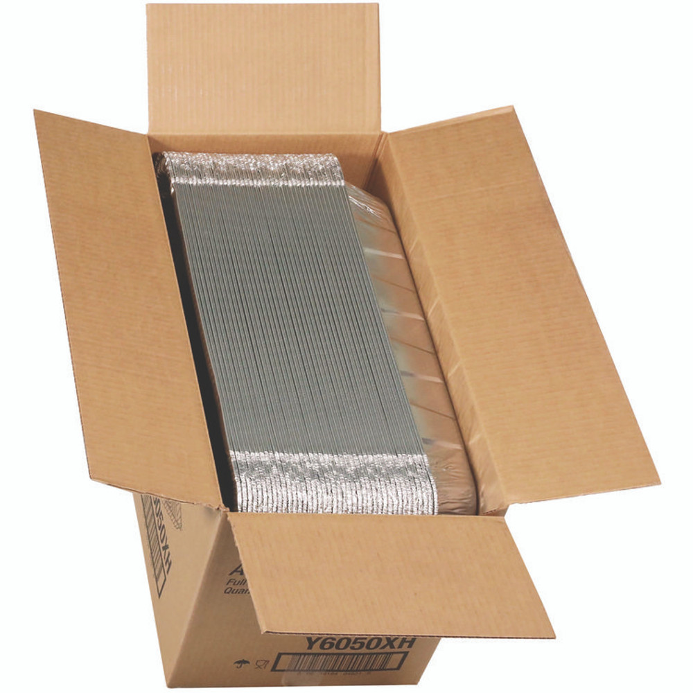 PACTIV EVERGREEN CORPORATION Y6050XH Aluminum Steam Table Pan, Full-Size Deep, 3.4" Deep, 19.6 x 11.6, 40/Carton