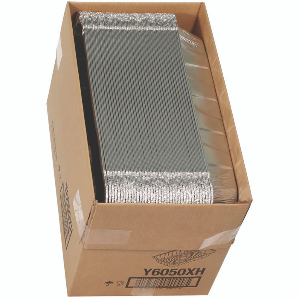 PACTIV EVERGREEN CORPORATION Y6050XH Aluminum Steam Table Pan, Full-Size Deep, 3.4" Deep, 19.6 x 11.6, 40/Carton