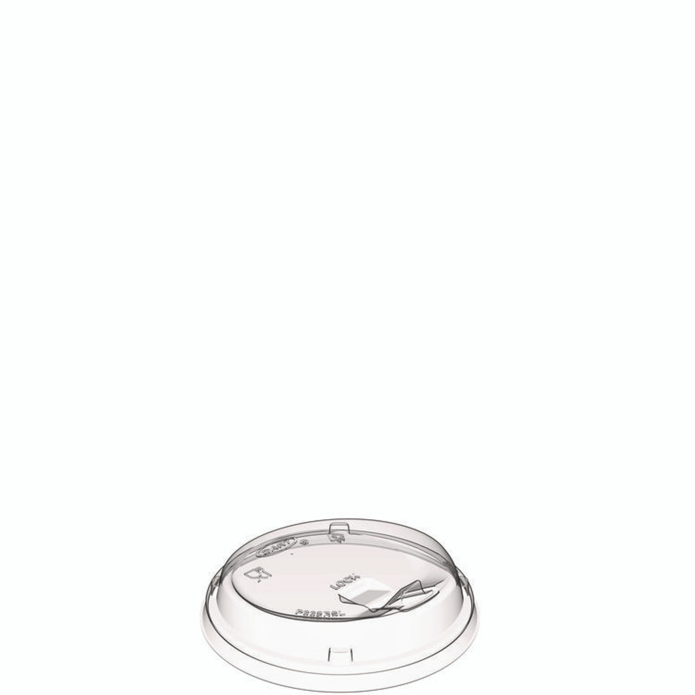 DART P662RSL Prima Strawless Plastic Lids, Fits 9 oz to 20 oz Cold Cups, Clear, 1,000/Carton