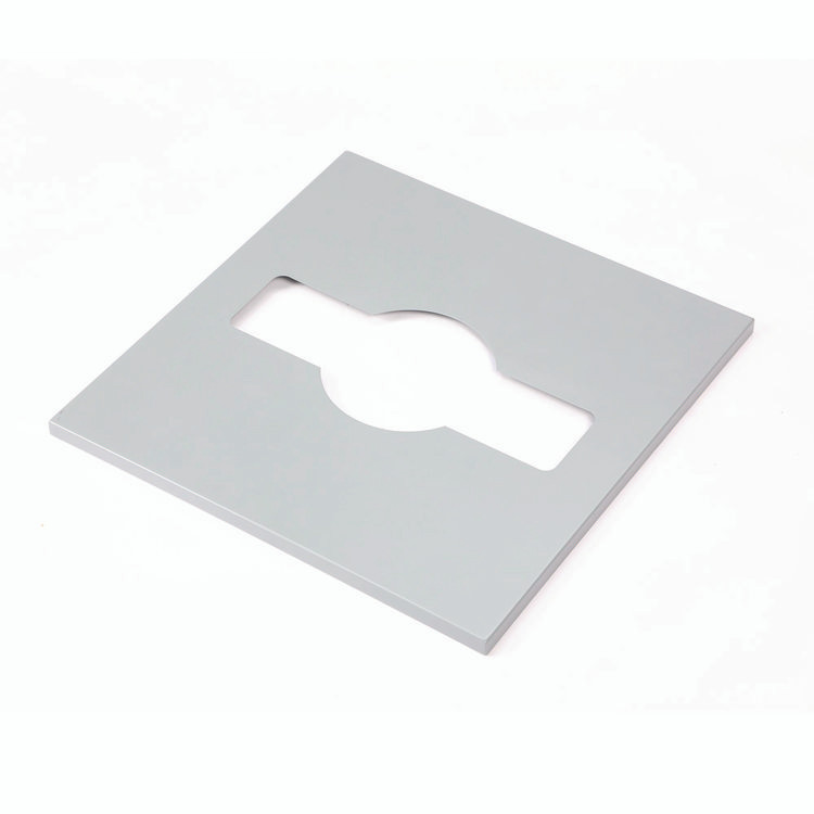 ALPINE INDUSTRIES 4450BLKKIT23 29 Gallon Trash/Recycling Cans, Steel, Blue Recycling Can and Black Trash Can w/Square Lids, Green Compost Can with Mixed Lid