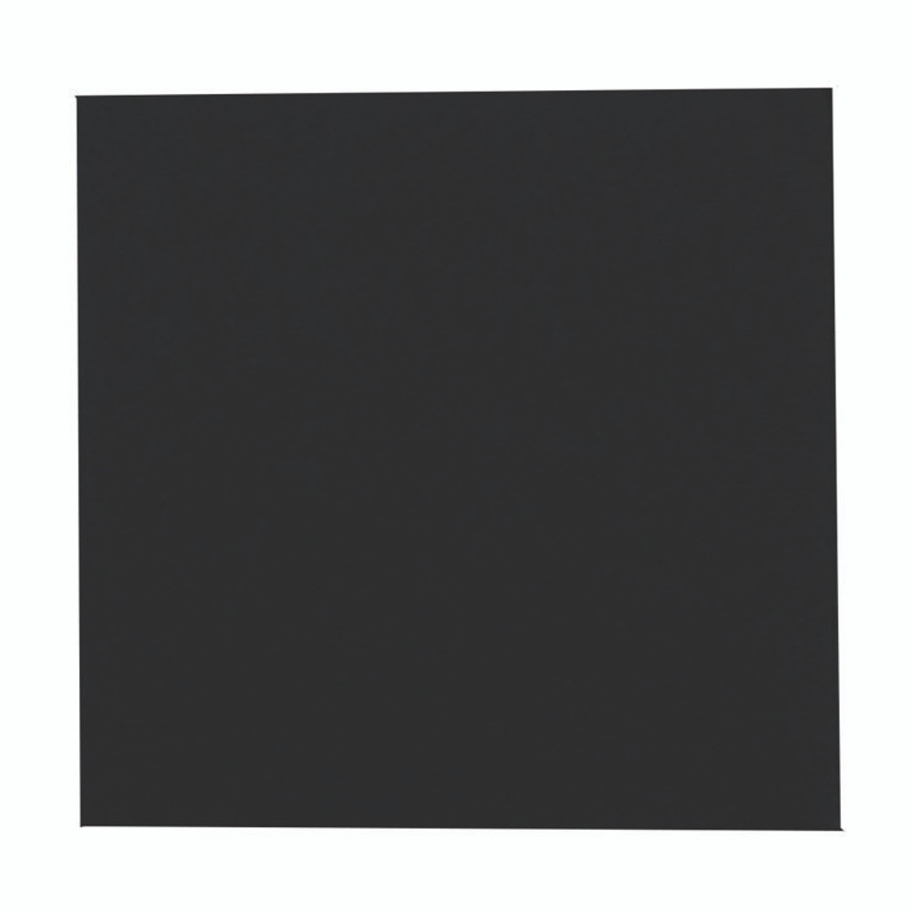 PATERSON PAPER NG04260 Beverage Napkins, 1-Ply, 9 x 9, Black, 4,000/Carton