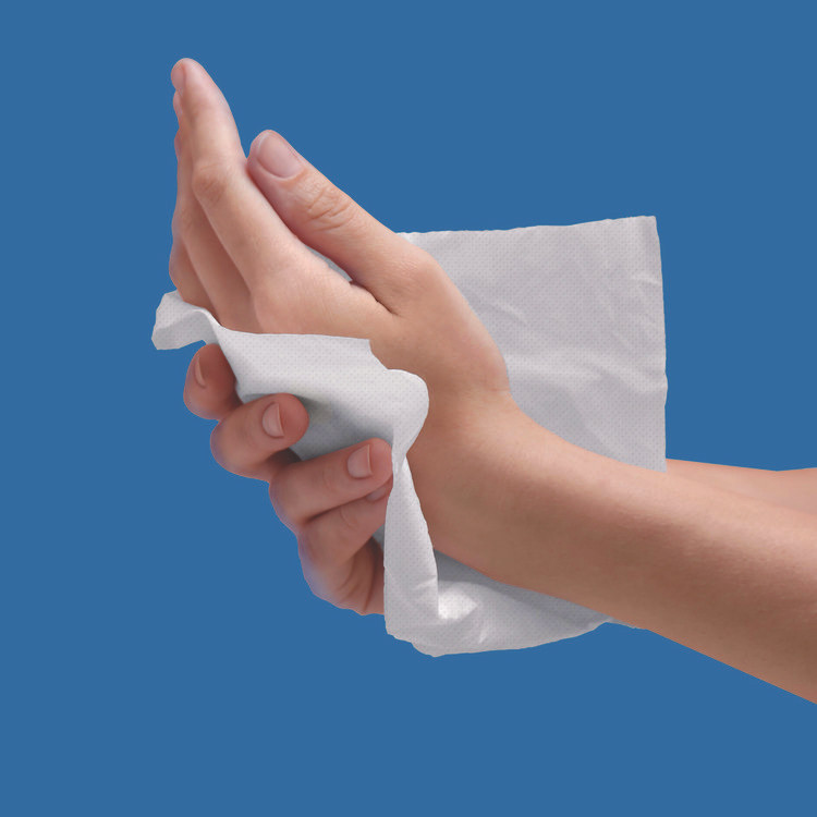 KIMBERLY-CLARK PROFESSIONAL Scott® 56158 Universal 100% Recycled Fiber Hard Roll Paper Towels, 1-Ply, 8" x 800 ft, White, 6 Rolls/Carton