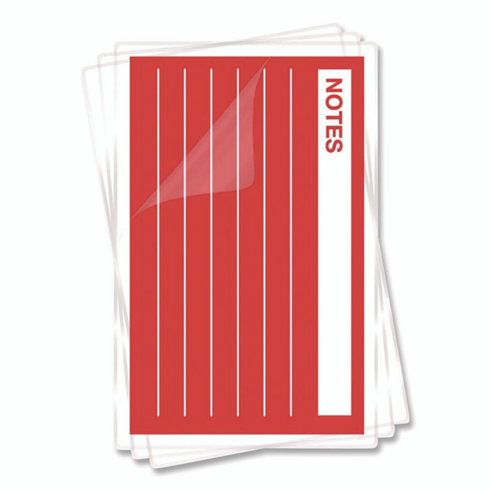 FELLOWES MFG. CO. 52017 Laminating Pouches, 5 mil, 5.5" x 3.5", Gloss Clear, 100/Pack