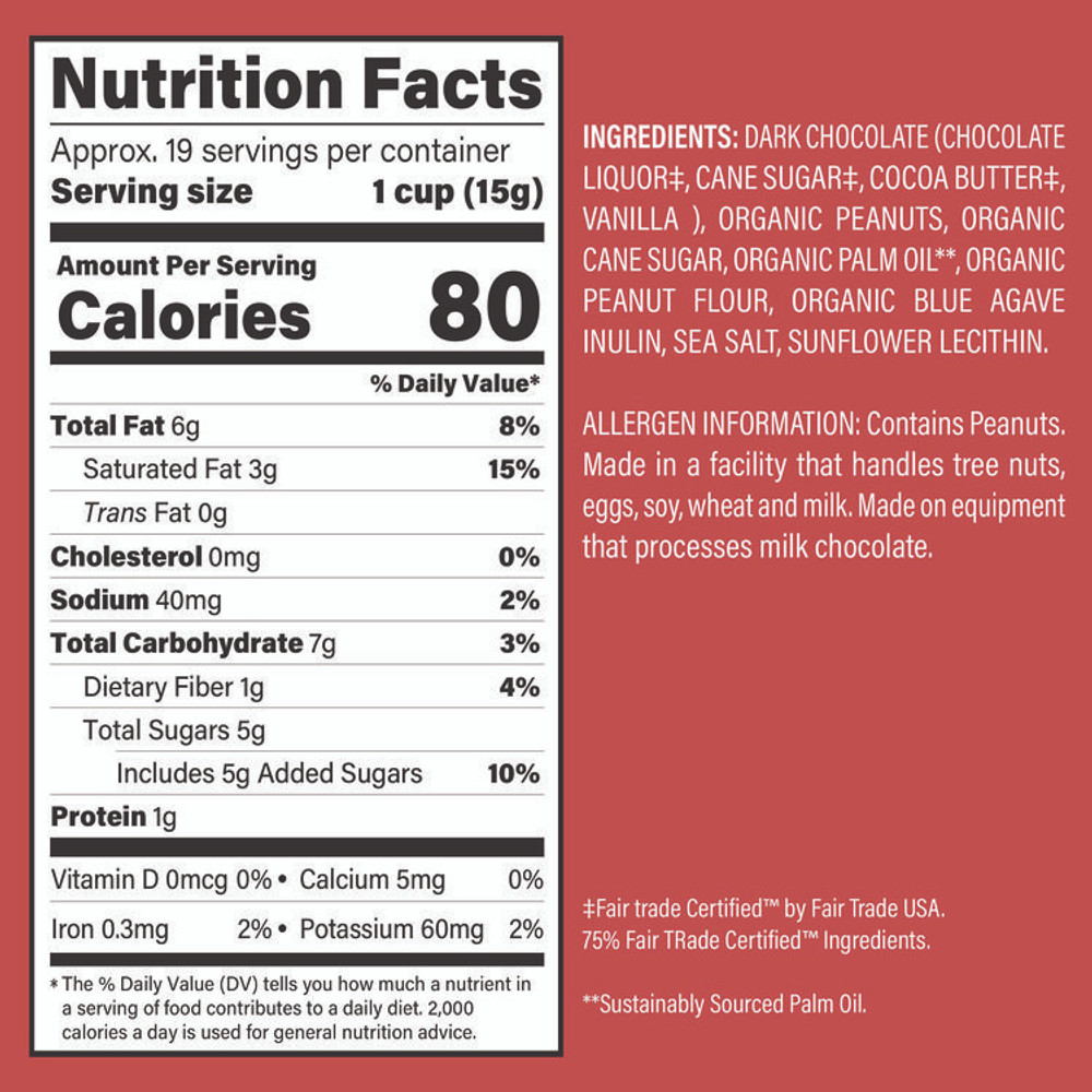 UNREAL BRANDS INC. 60003006 Dark Chocolate Coconut Minis and PB Cups Variety, 11.1 oz Bag (Dk Chocolate Coconut), 10.05 oz Bag (Dk Chocolate PB), 2/CT